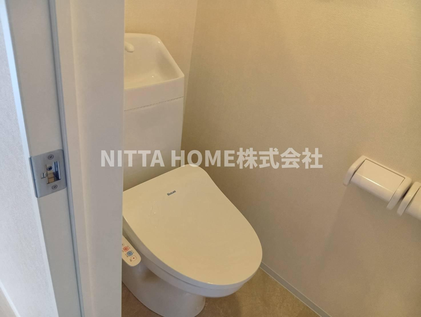 Serenata　Sasayamaのトイレ|温水洗浄付きのトイレです◇