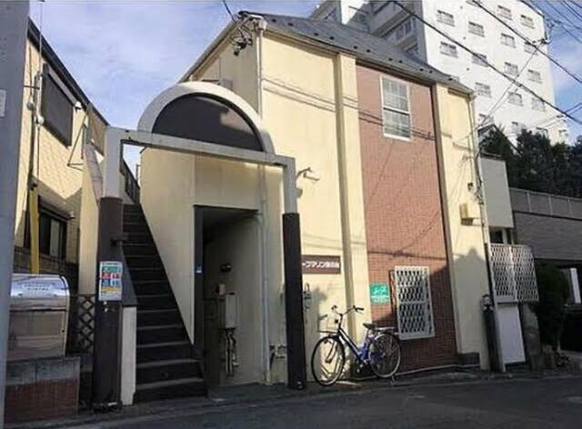 品川区旗の台6丁目のアパートの画像