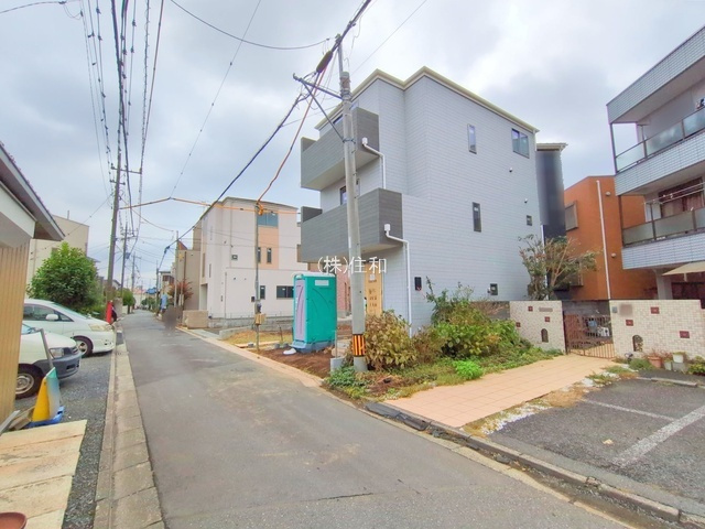 【新築分譲住宅】第1志木本町の前面道路含む現地写真