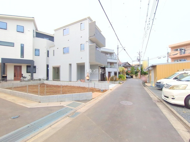 【新築分譲住宅】第1志木本町の前面道路含む現地写真