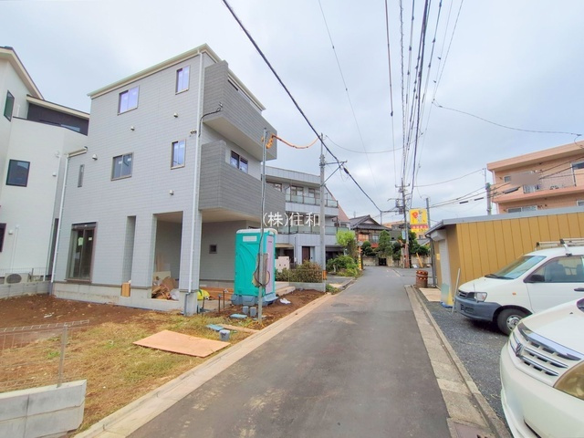 【新築分譲住宅】第1志木本町の前面道路含む現地写真