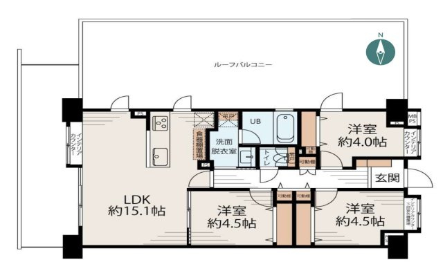 サンヴェール東所沢