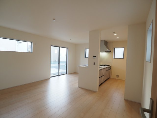 【居間・リビング】 | Livele Garden.S　笹谷大谷地　2号棟