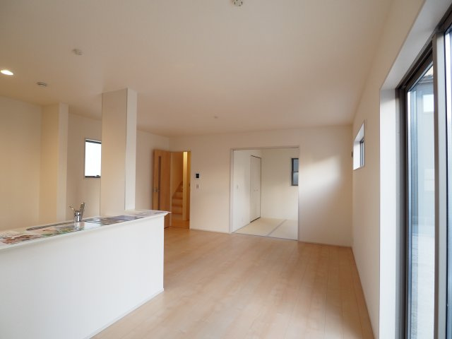 【居間・リビング】 | Livele Garden.S　笹谷大谷地　2号棟