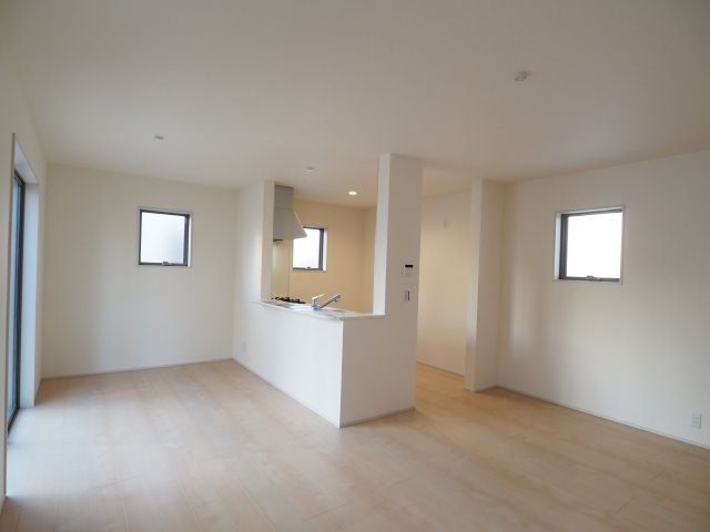 【居間・リビング】 | Livele Garden.S　笹谷大谷地　2号棟