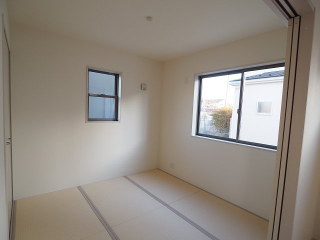 【和室】 | Livele Garden.S　笹谷大谷地　2号棟