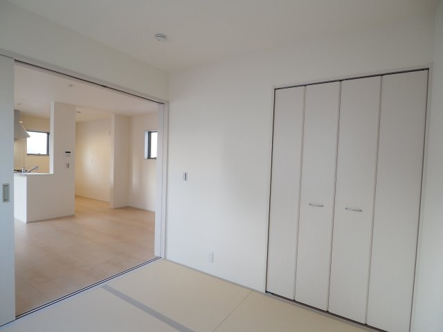 【和室】 | Livele Garden.S　笹谷大谷地　2号棟