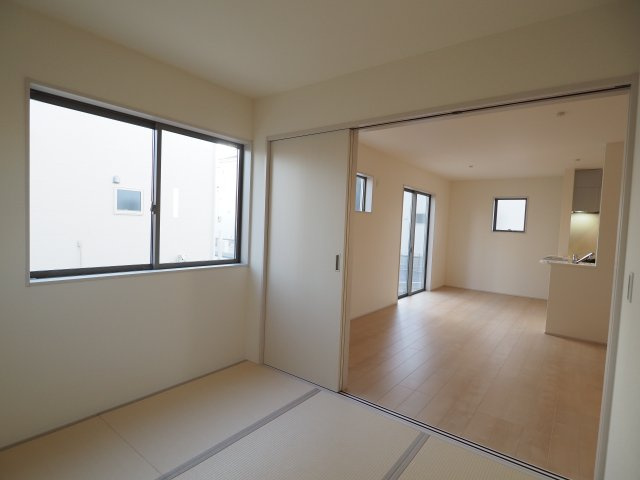 【和室】 | Livele Garden.S　笹谷大谷地　2号棟