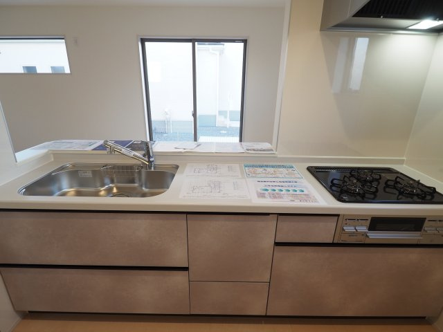 【キッチン】 | Livele Garden.S　笹谷大谷地　2号棟
