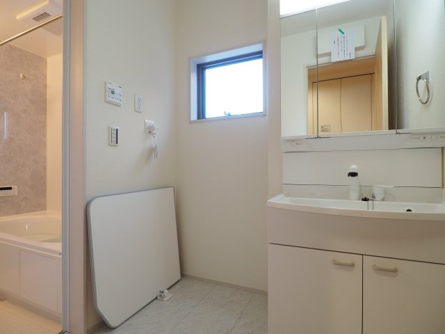 【独立洗面台】 | Livele Garden.S　笹谷大谷地　2号棟