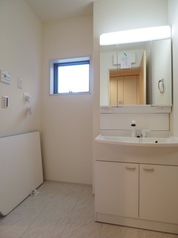 【独立洗面台】 | Livele Garden.S　笹谷大谷地　2号棟