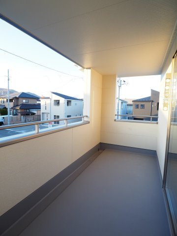 【バルコニー】 | Livele Garden.S　笹谷大谷地　2号棟