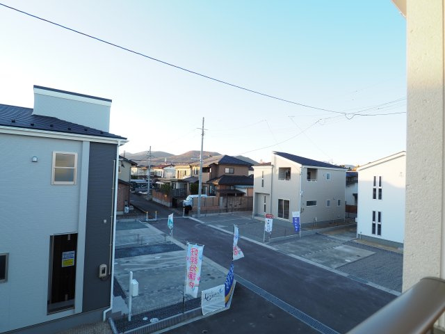 【展望】 | Livele Garden.S　笹谷大谷地　2号棟