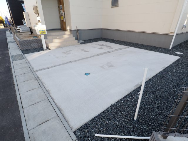 【駐車場】 | Livele Garden.S　笹谷大谷地　2号棟