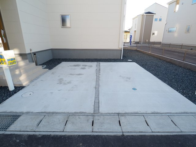 【駐車場】 | Livele Garden.S　笹谷大谷地　2号棟