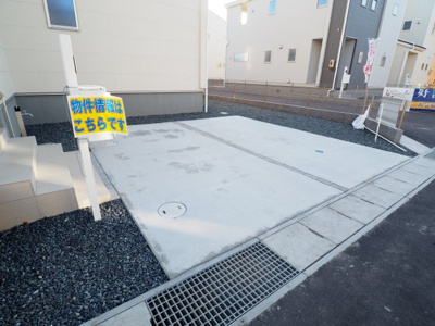 【駐車場】 | Livele Garden.S　笹谷大谷地　2号棟 | ★内覧予約で新米4kg★