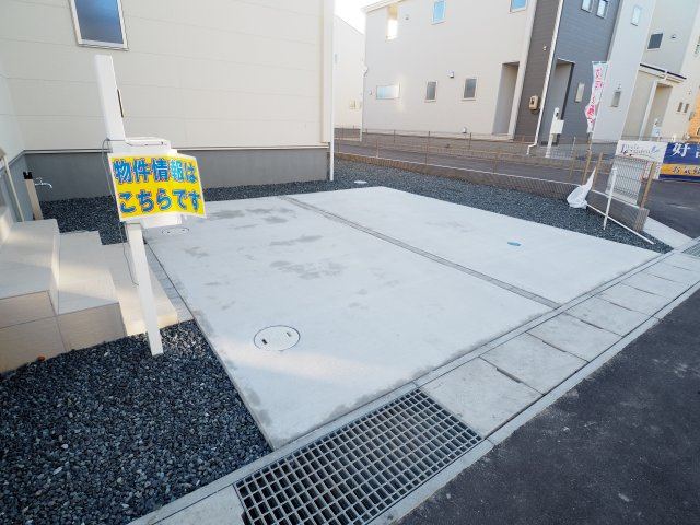 【駐車場】 | Livele Garden.S　笹谷大谷地　2号棟