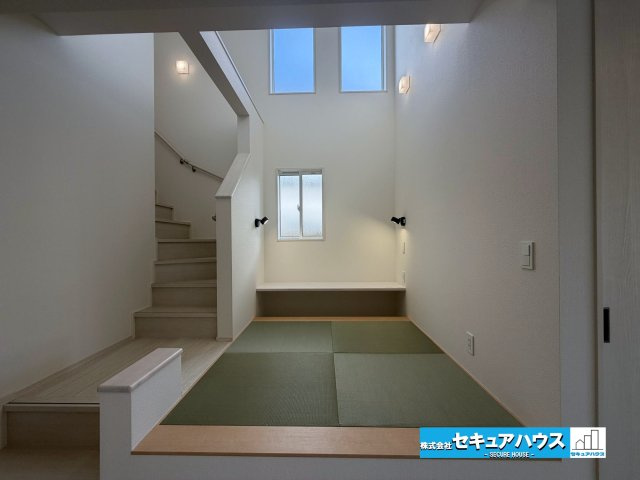 【今からご案内可能】知多市南粕谷2丁目　全2棟のその他|【マルチスキップ】
◆お子様の遊び場やワークスペースなど、ライフスタイルに応じて自由に使えるスペースです。