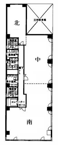 【間取り】 | CK16伏見ビル【　オフィスおすすめ　】
