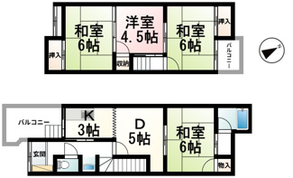 【間取り】 | 富士見台