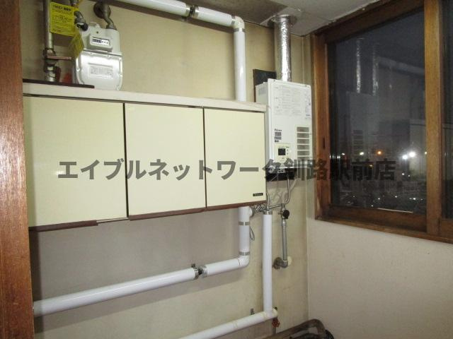 住友燃料店ビルの収納