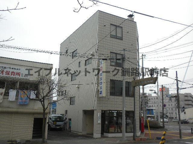 住友燃料店ビルの外観