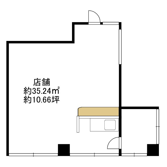 住友燃料店ビルの間取り