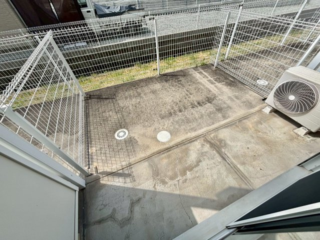 メゾン・サンベリーナの庭