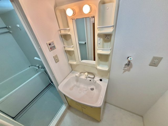 メゾン・サンベリーナの洗面所