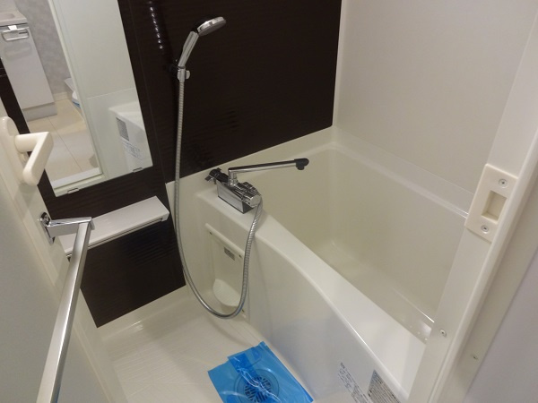 LUMEED江古田の浴室