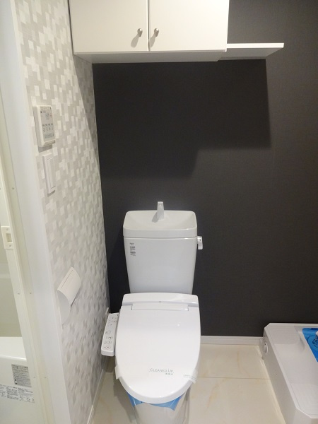 LUMEED江古田のトイレ