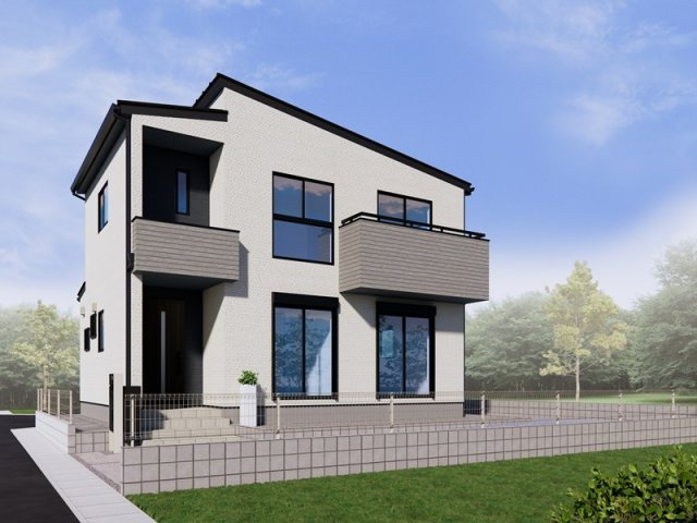 【完成予想図】