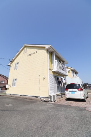プロヴァンスⅡ【キャンペーン対象物件】のエントランス|建物の内部です