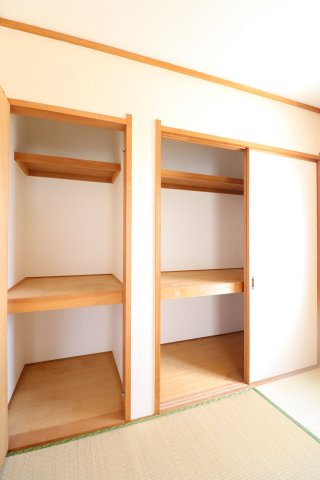 プロヴァンスⅡ【キャンペーン対象物件】の収納