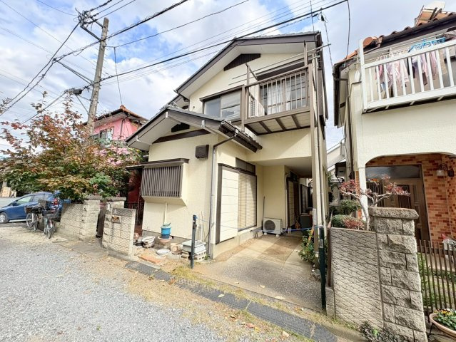 鶴ヶ島市脚折　建築条件なし売地　東武東上線『若葉駅』徒歩18分　【第一小学区】の外観