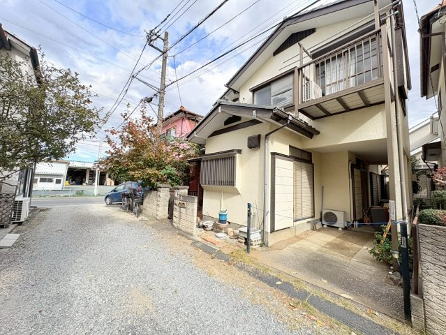 鶴ヶ島市脚折　建築条件なし売地　東武東上線『若葉駅』徒歩18分　【第一小学区】の外観