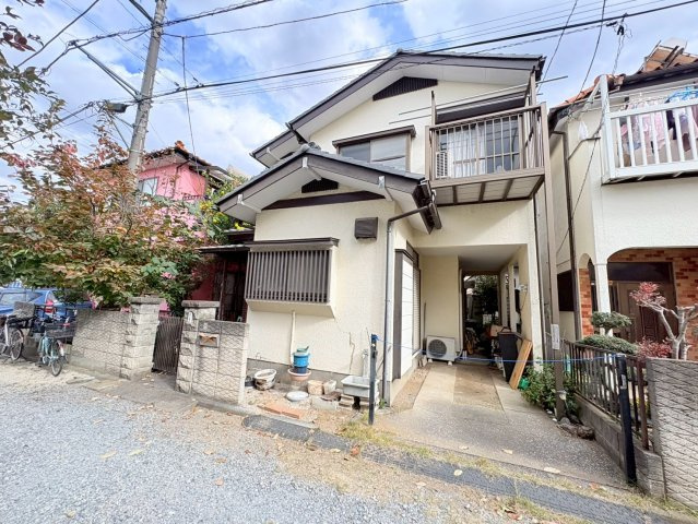 鶴ヶ島市脚折　建築条件なし売地　東武東上線『若葉駅』徒歩18分　【第一小学区】の外観