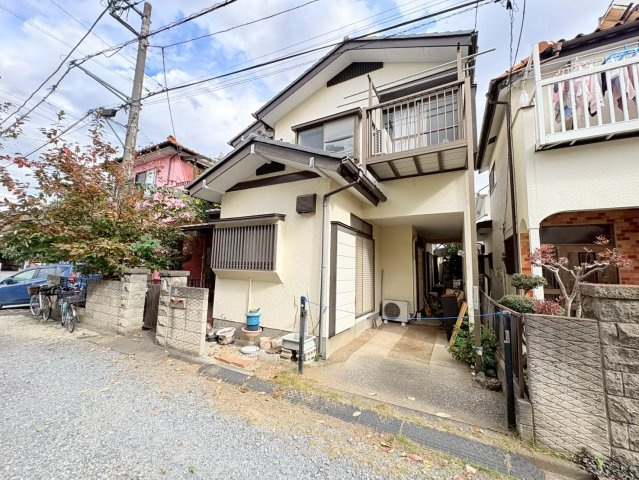 鶴ヶ島市脚折　建築条件なし売地　東武東上線『若葉駅』徒歩18分　【第一小学区】の外観