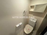 Serenata　Sasayamaのトイレ|【完成イメージ】温水洗浄付きのトイレです◇