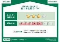 Serenata　Sasayamaの省エネ性能ラベル