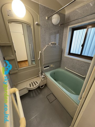 茅ヶ崎市萩園 中古一戸建の浴室|ユニットバス