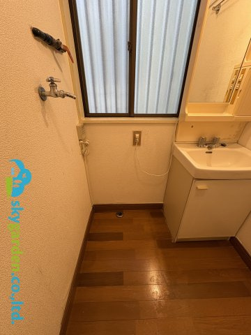 茅ヶ崎市萩園 中古一戸建のランドリースペース