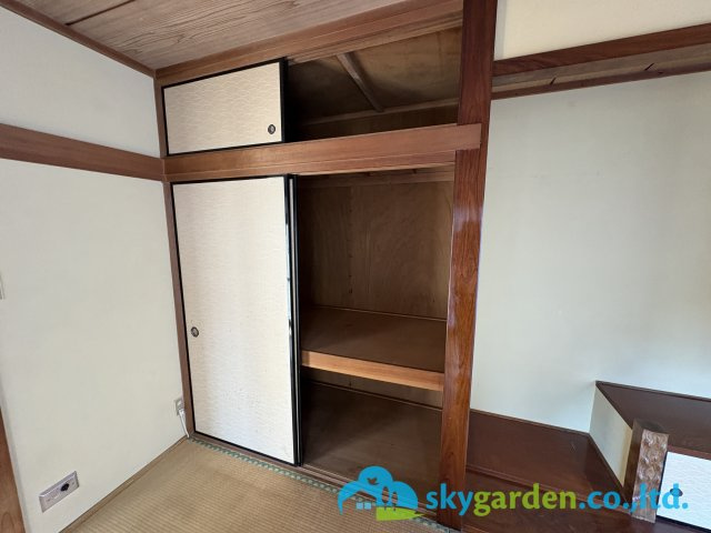 茅ヶ崎市萩園 中古一戸建の収納|押入れ