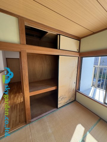 茅ヶ崎市萩園 中古一戸建の収納|押入れ・天袋付き