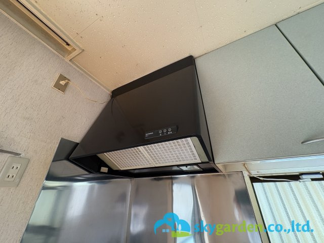 茅ヶ崎市萩園 中古一戸建のキッチン|キッチン換気扇