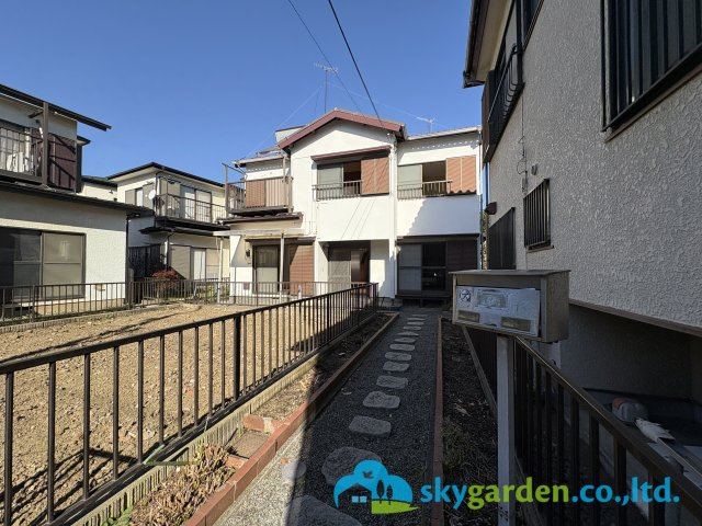 茅ヶ崎市萩園 中古一戸建の外観