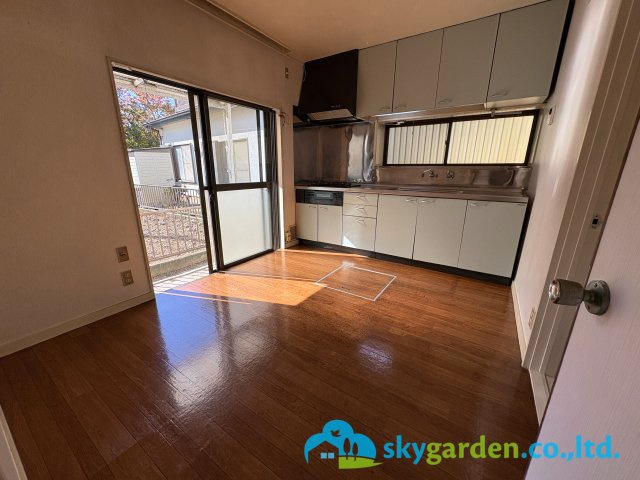 茅ヶ崎市萩園 中古一戸建のキッチン