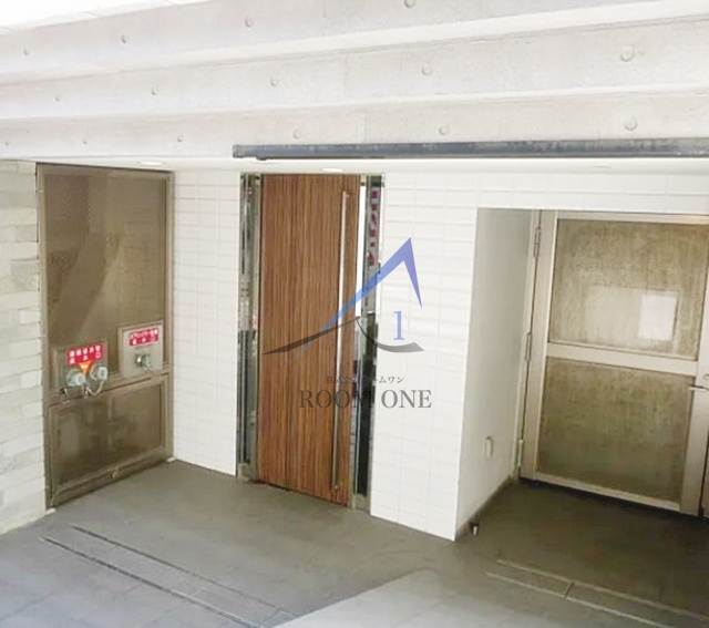 アプレシティ日本橋小伝馬町のエントランス|エントランスです。