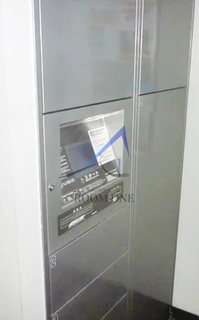 アプレシティ日本橋小伝馬町のその他共用部分|宅配ボックスです。