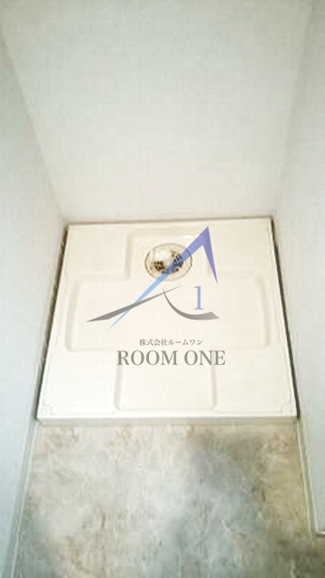 アプレシティ日本橋小伝馬町の設備|洗濯機置き場です。